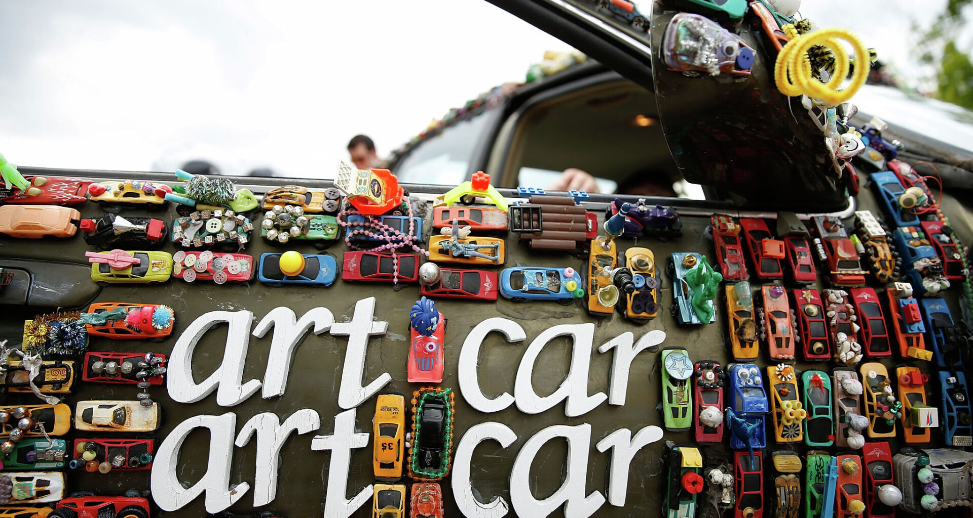 Houston's Art Car Parade kicks off its 4-day celebration