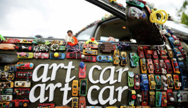 Houston's Art Car Parade kicks off its 4-day celebration