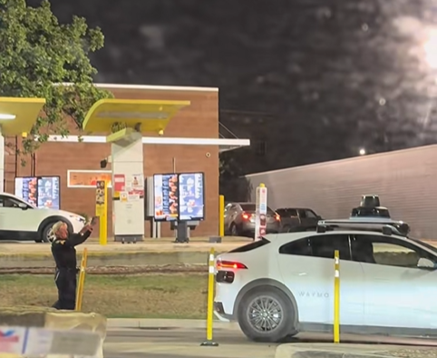 Waymo goes the wrong way at Whataburger — here's what happened