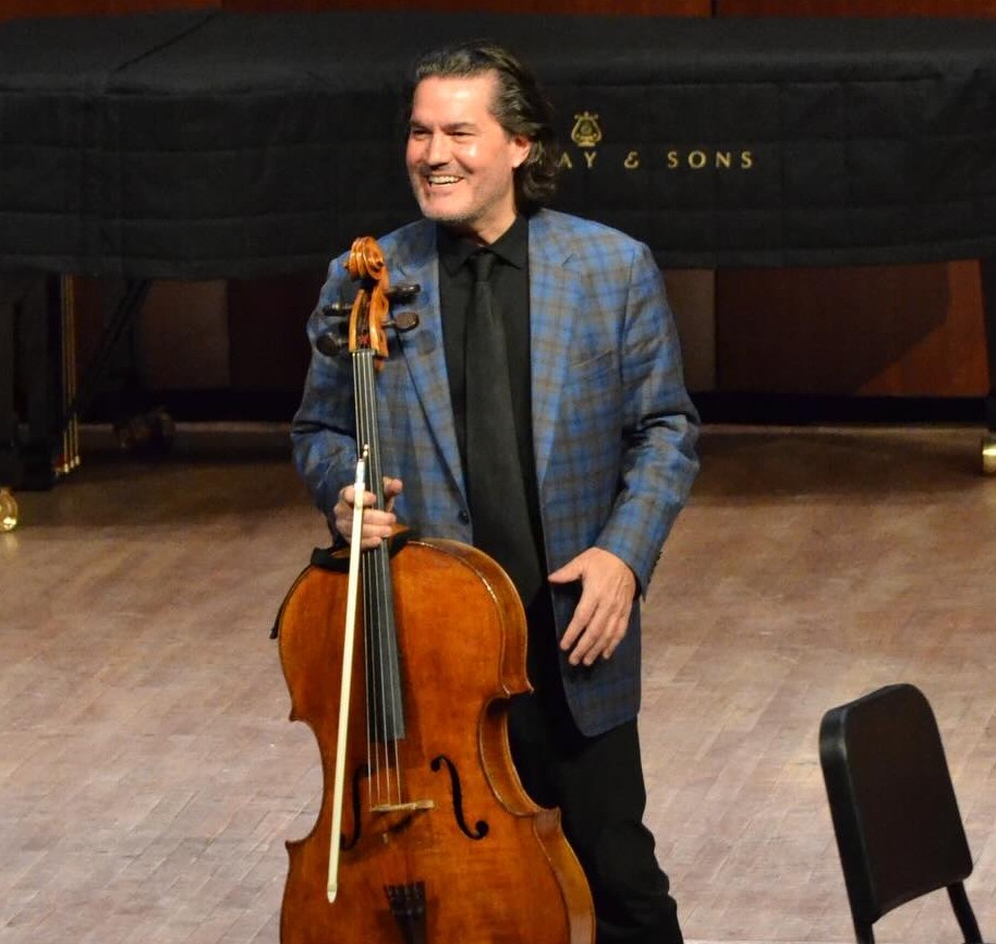 Cellobration honors Zuill Bailey; Earth Day festivities