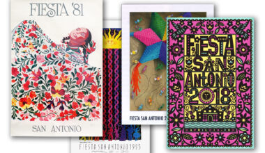 See every Fiesta San Antonio poster from 1981 to 2026