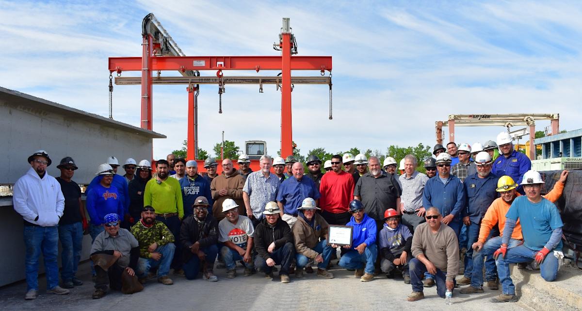 Fort Worth, Texas-Based Speed Fab-Crete Earns 2025 NPCA Platinum Safety Award Under Marine Veteran Leadership, Celebrating 75 Years in 2026