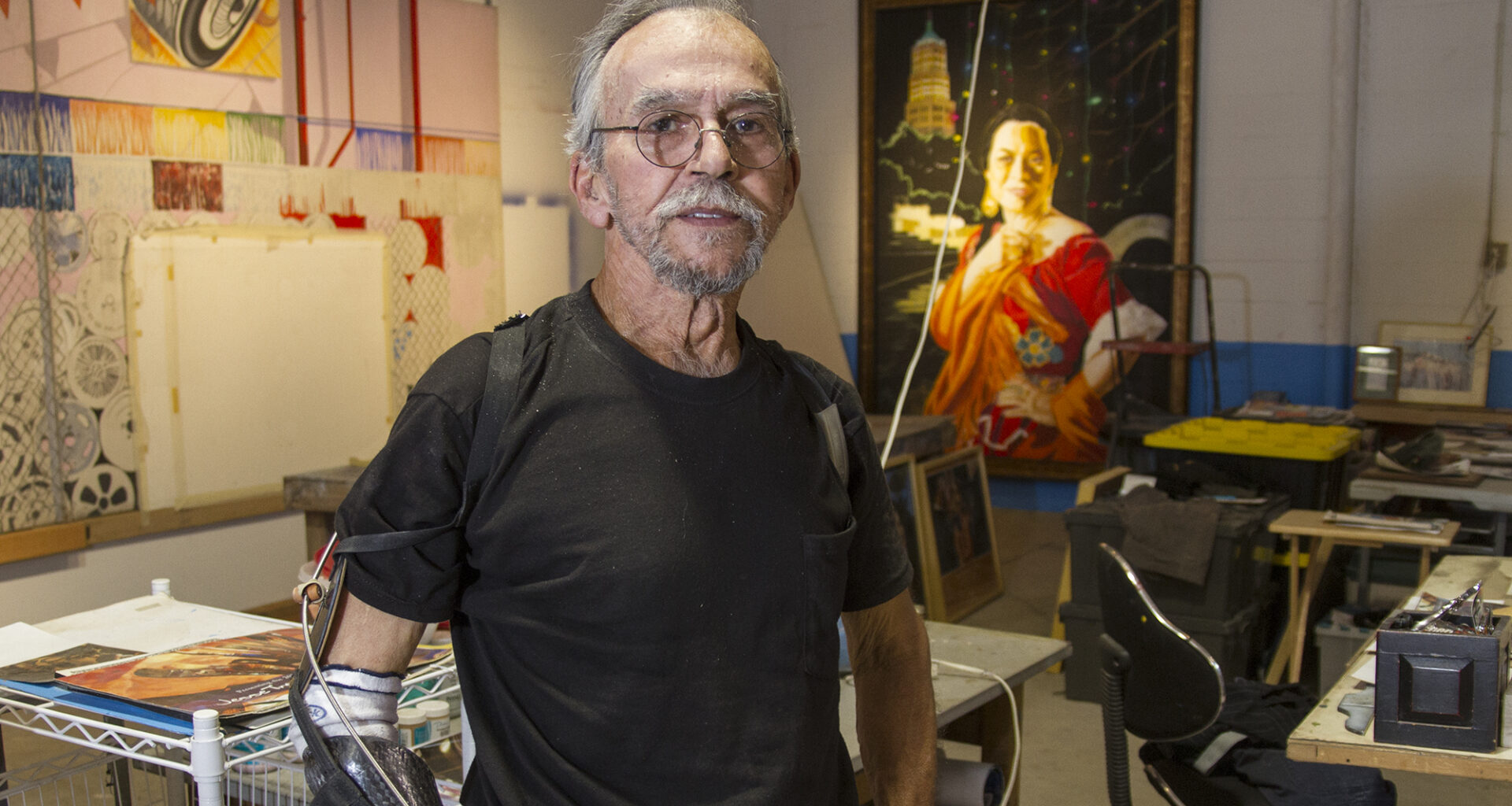 Jesse Treviño Fiesta poster still inspires San Antonio