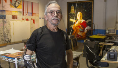 Jesse Treviño Fiesta poster still inspires San Antonio