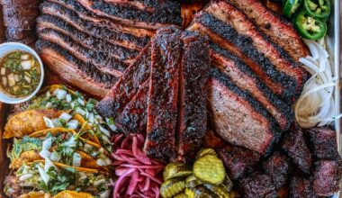 Hurtado Barbecue plate.