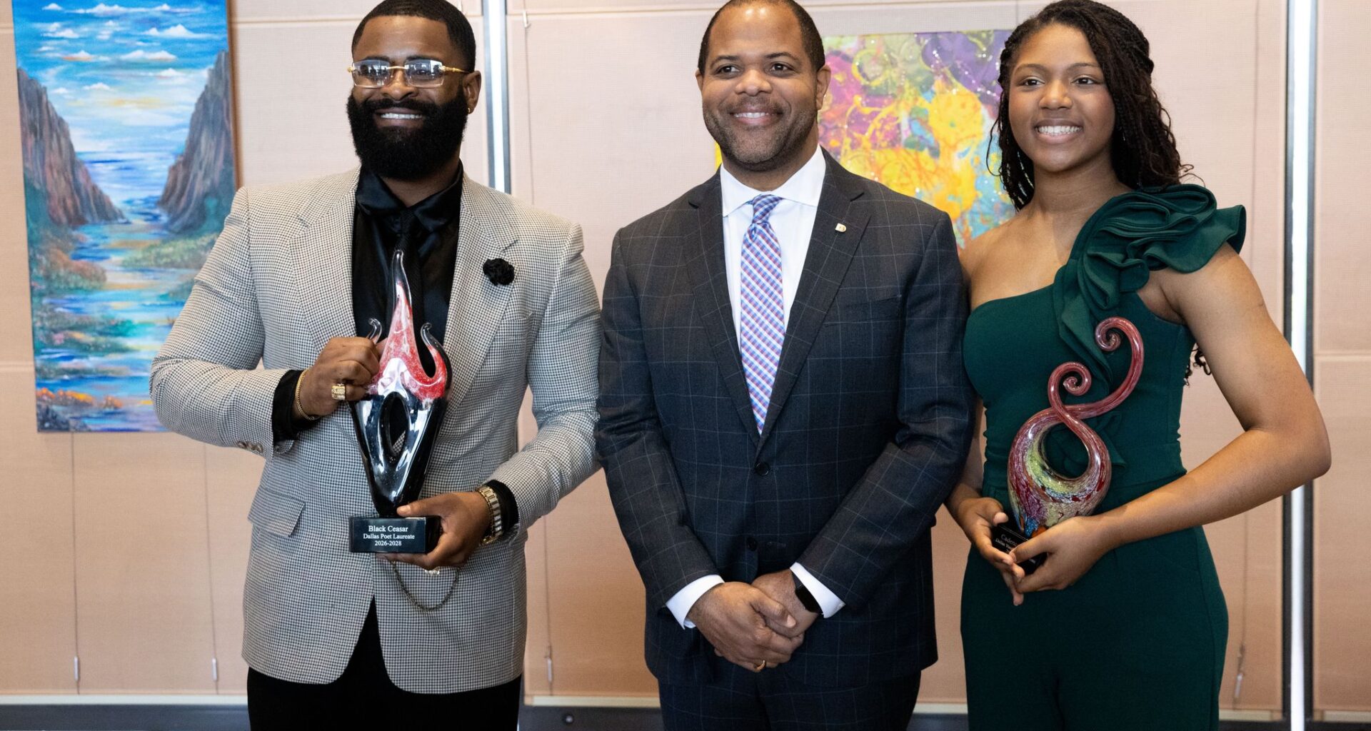 Dallas taps two new poets to put the city into words