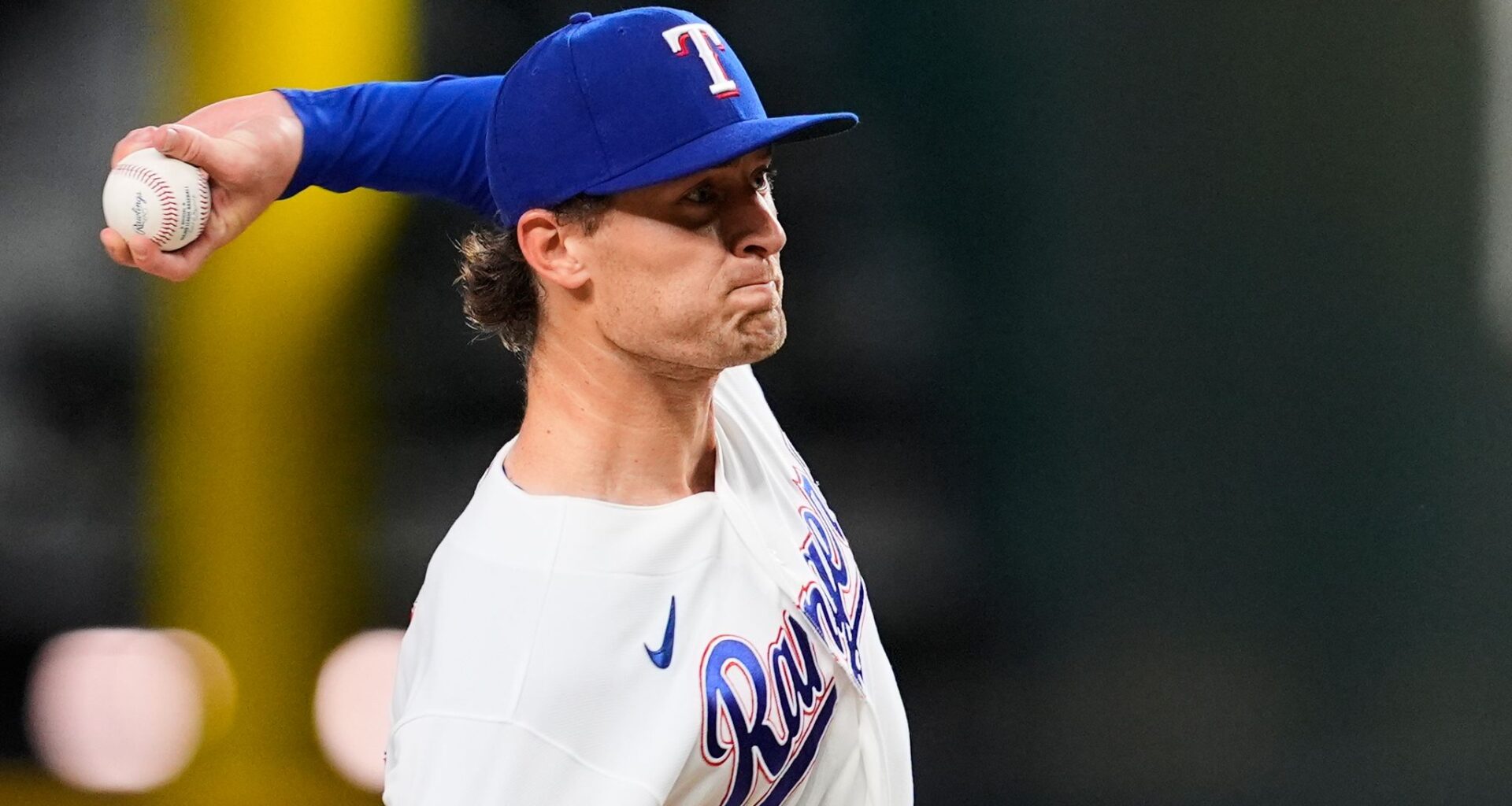 A no-hit start for Jacob Latz this season to set a Texas Rangers franchise record