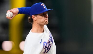 A no-hit start for Jacob Latz this season to set a Texas Rangers franchise record