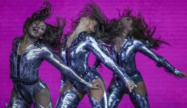Dallas Cowboys Cheerleaders perform at the Winspear Opera House