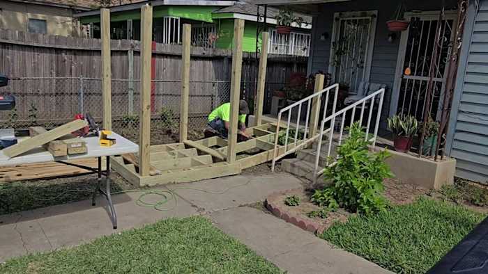 West Side organization helping to build up community with home repairs, other services