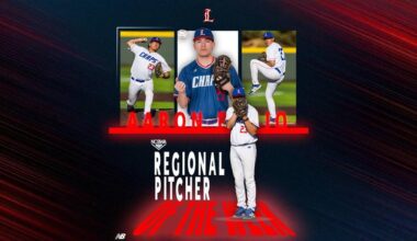 Rubio Wins Region Recognition - Lubbock Christian University Athletics
