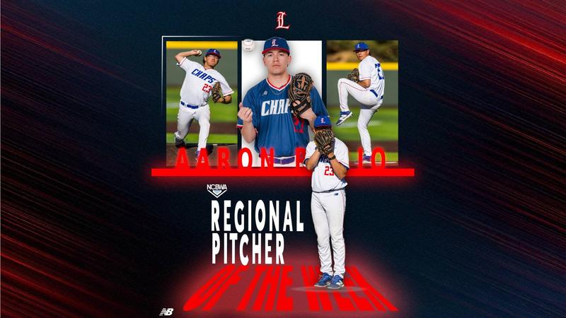 Rubio Wins Region Recognition - Lubbock Christian University Athletics