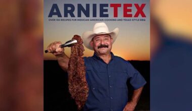 YouTube star and champion pitmaster ArnieTex to headline San Antonio Book Festival