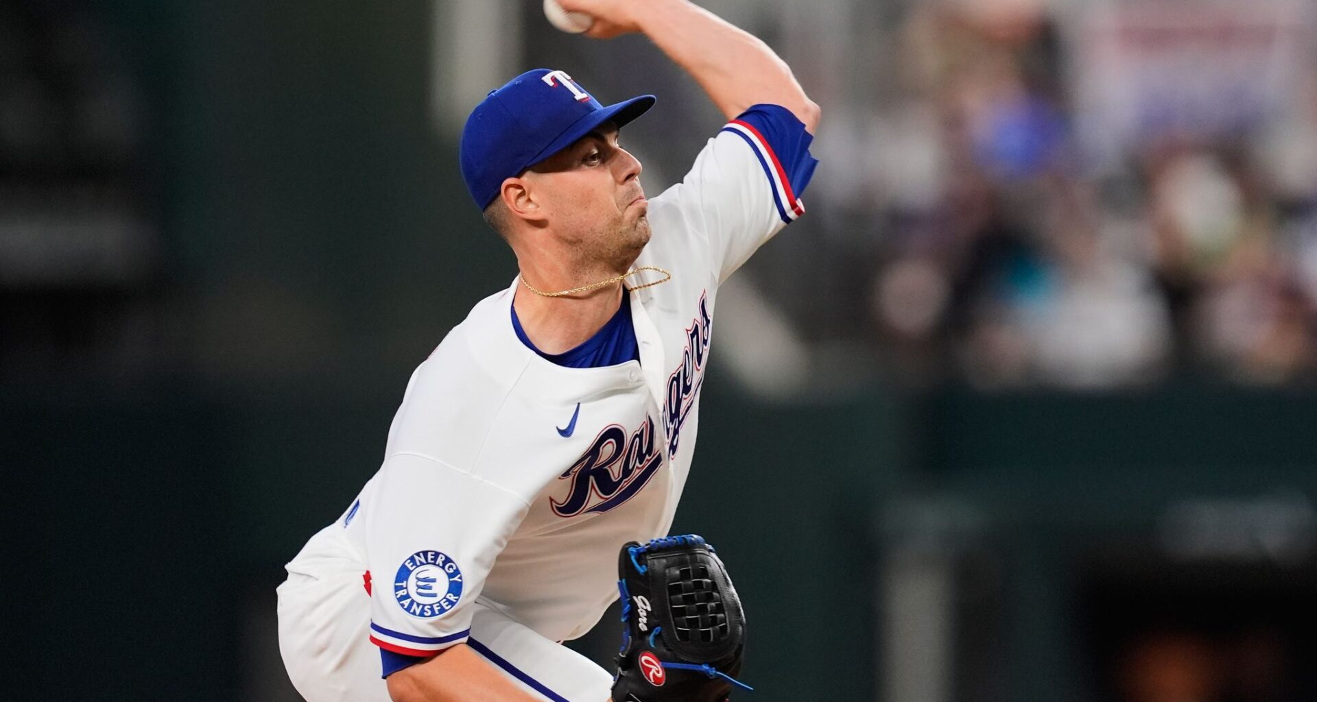 MacKenzie Gore allows 1 hit in 5 innings to help Rangers blank the Mariners 3-0