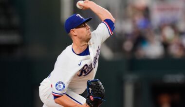 MacKenzie Gore allows 1 hit in 5 innings to help Rangers blank the Mariners 3-0