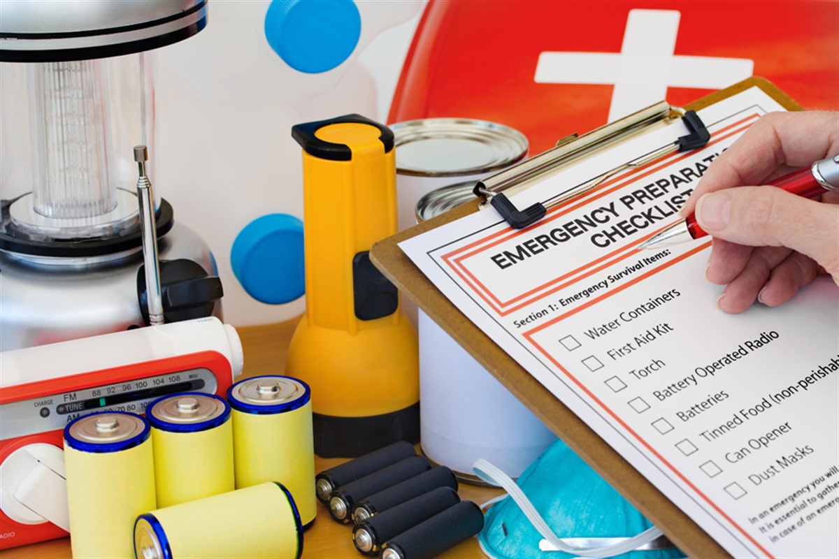 Emergency Preparation Supplies Sales Tax Holiday April 25-27, 2026