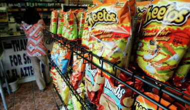 Plano-based Frito Lay lowers prices on its salty snacks