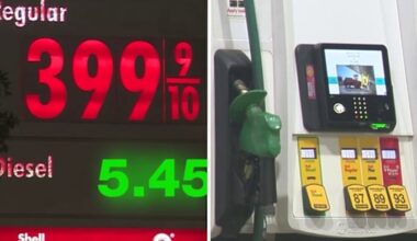 Diesel prices in Texas hit record high; Strait of Hormuz remains closed