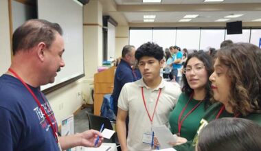 Amid teacher shortages, San Antonio programs let HS students start educator career track early