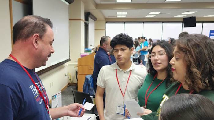 Amid teacher shortages, San Antonio programs let HS students start educator career track early