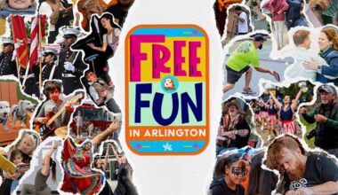 Free & Fun Events in Arlington: April 10-13, 2026