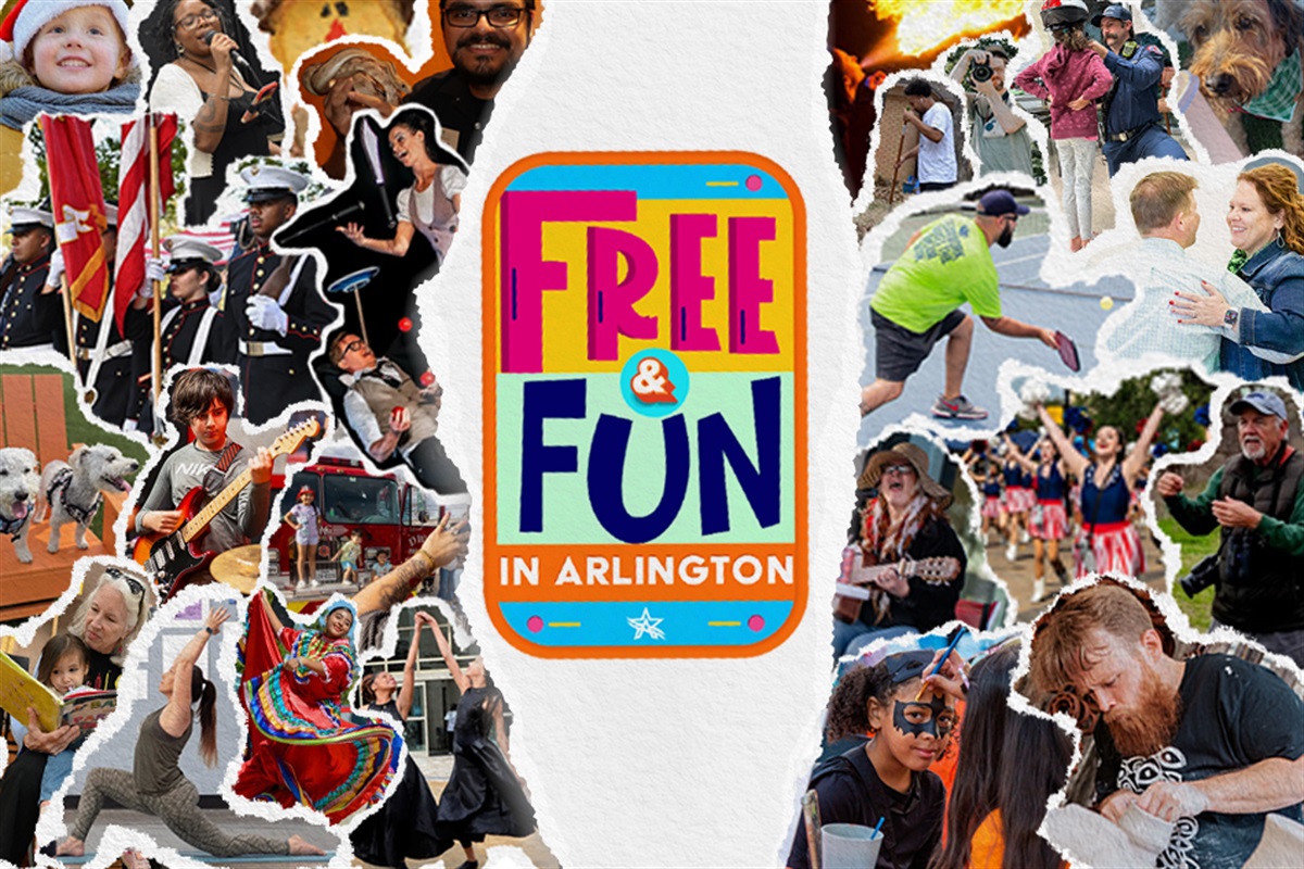 Free & Fun Events in Arlington: April 10-13, 2026