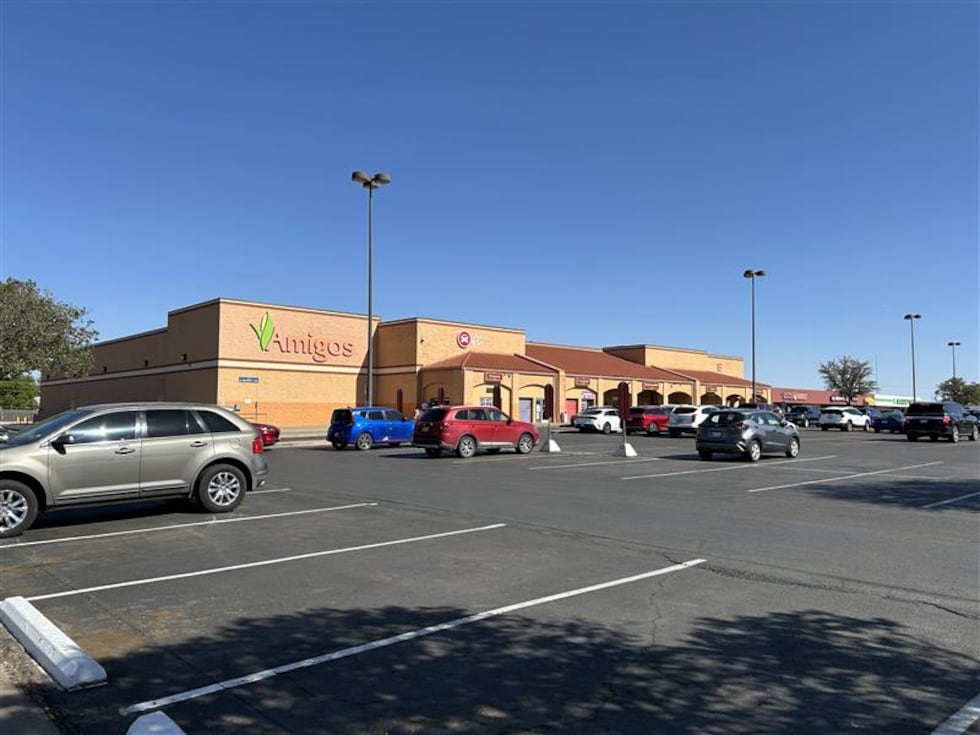 Amigos grocery store located in Lubbock on N. Universty.