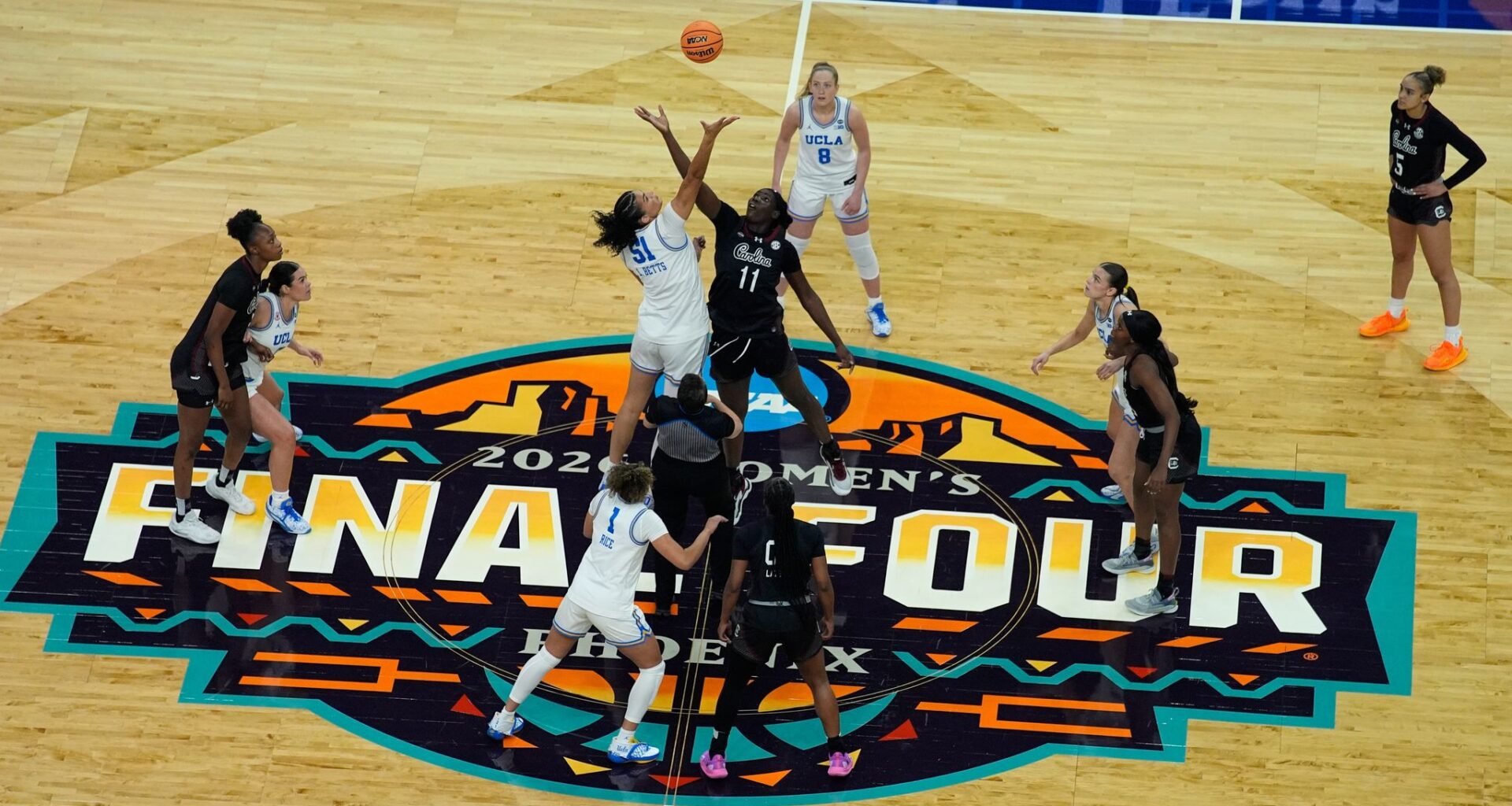 UCLA's women's basketball title win over South Carolina averages 9.9 million viewers