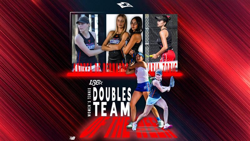 Top Flight Tandem: De Bernardo, Zoric Claim LSC Weekly Honor Again
