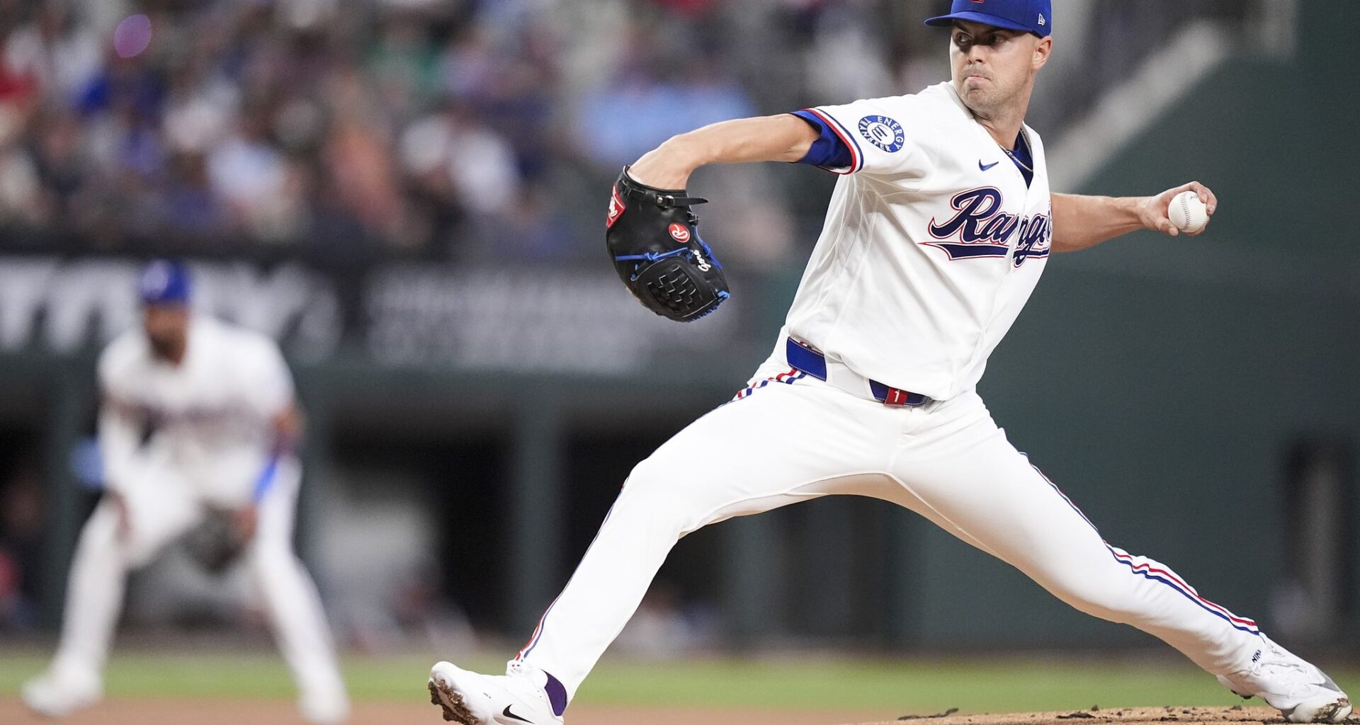 Rangers' sweep of Mariners serves as showcase of Texas' rotation