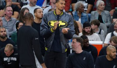 Fox scores 25 points to lead short-handed Spurs past Trail Blazers 112-101