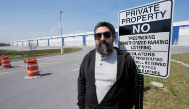 Protesters rally against planned Maryland immigration detention facility that's now paused