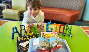LEGO Free Play Program – Celebrate Arlington’s 150 Years