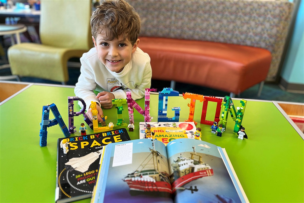 LEGO Free Play Program – Celebrate Arlington’s 150 Years