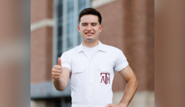 Son of Ag. Secretary Brooke Rollins named Texas A&M Head Yell Leader