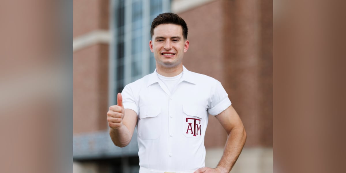 Son of Ag. Secretary Brooke Rollins named Texas A&M Head Yell Leader