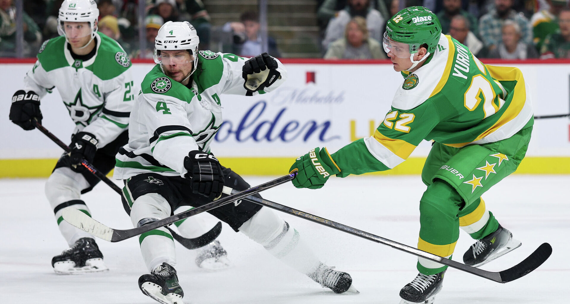 5 things to know about Stars-Wild in Round 1 of Stanley Cup Playoffs