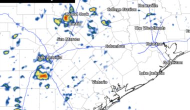 Scattered storms possible in South Texas Thursday. Here’s when.