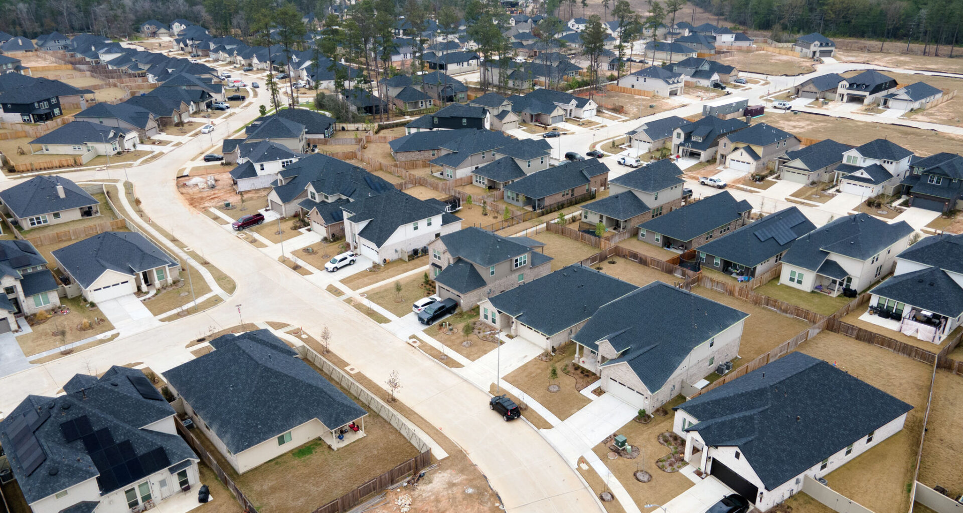 The Houston area's population is growing rapidly, despite fewer movers