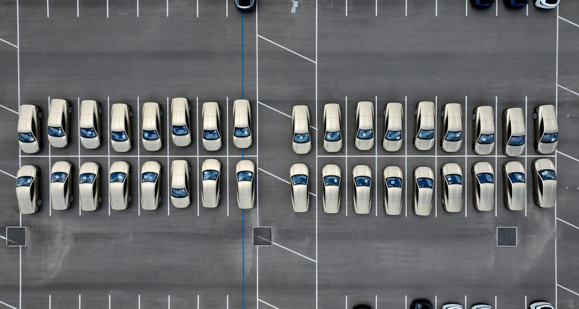 Tesla Cybercab production may be underway as dozens spotted