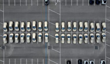 Tesla Cybercab production may be underway as dozens spotted