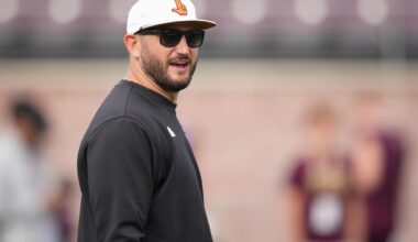 Texas State football's defense hoping to live up to potential in 2026