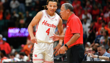 Kelvin Sampson reveals Houston's Kingston Flemings is NBA Draft bound