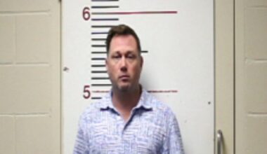 Former Gettysburg Mayor Chad Carr arrested in Palestine, Texas