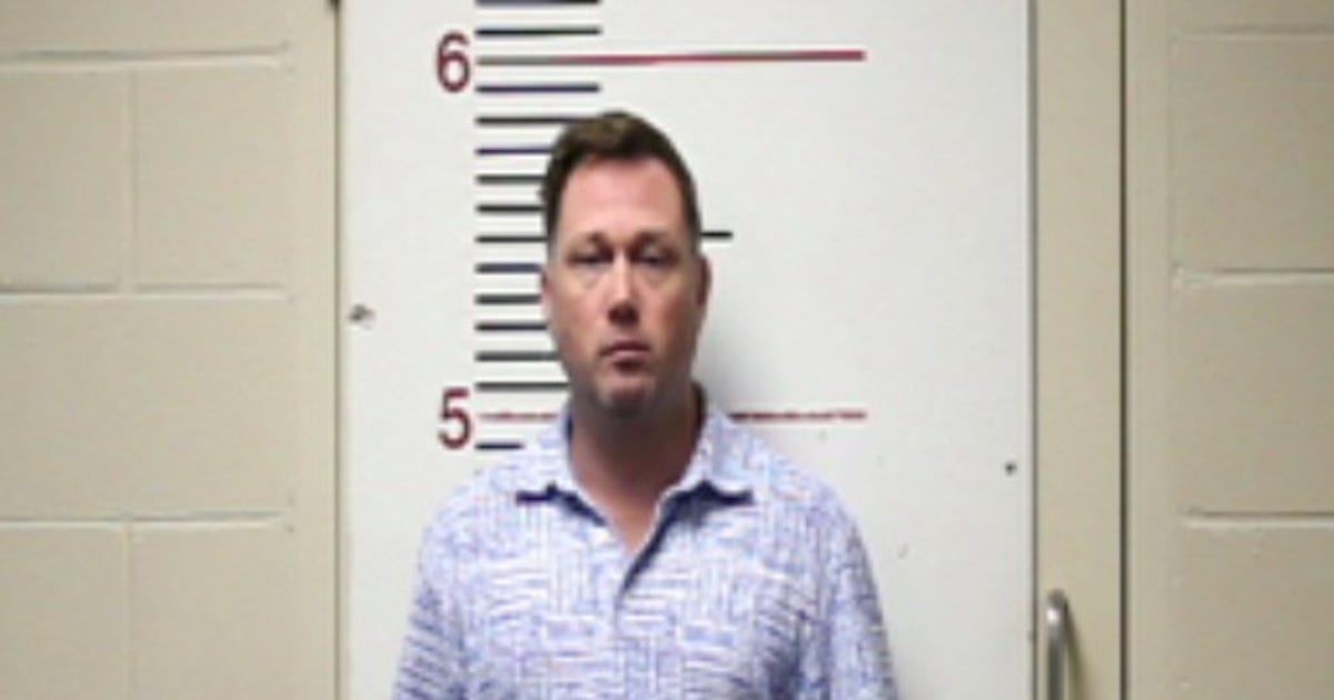 Former Gettysburg Mayor Chad Carr arrested in Palestine, Texas