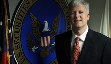 David Woodcock, pictured in October 2011 after his appointment to Regional Director of the Fort Worth Regional Office of the Securities and Exchange Commission. Photographed in Fort Worth, Texas. (David Woo/The Dallas Morning News)