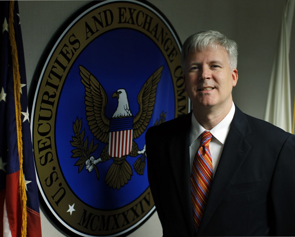 David Woodcock, pictured in October 2011 after his appointment to Regional Director of the Fort Worth Regional Office of the Securities and Exchange Commission. Photographed in Fort Worth, Texas. (David Woo/The Dallas Morning News)
