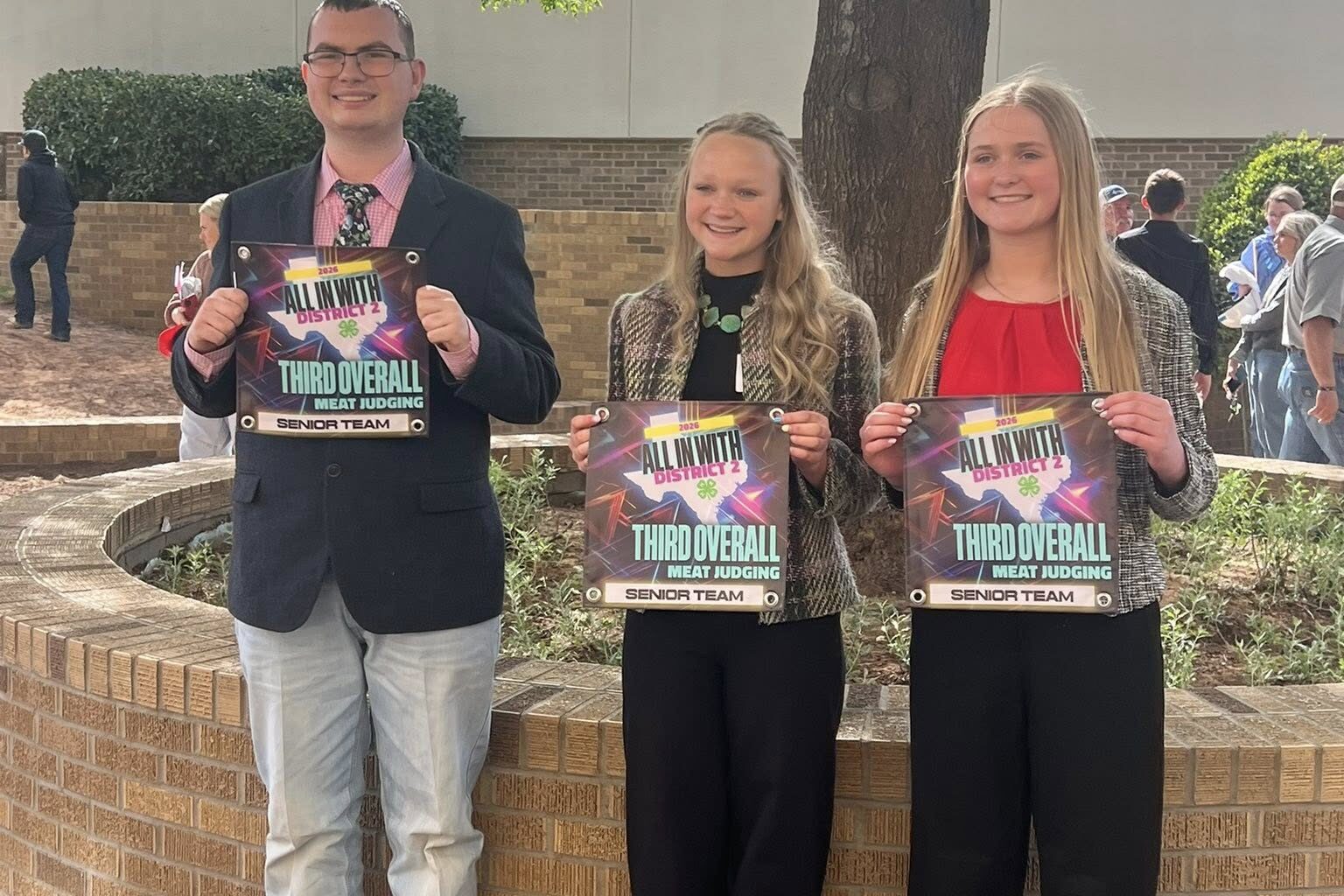Hale County Meat Judging teams compete in Lubbock