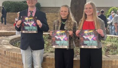 Hale County Meat Judging teams compete in Lubbock