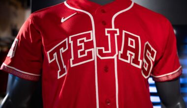 Rangers' new red City Connect uniforms are tribute to Mexican heritage